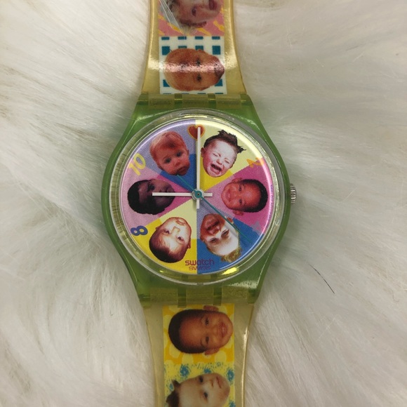 Swatch baby watch Clearance